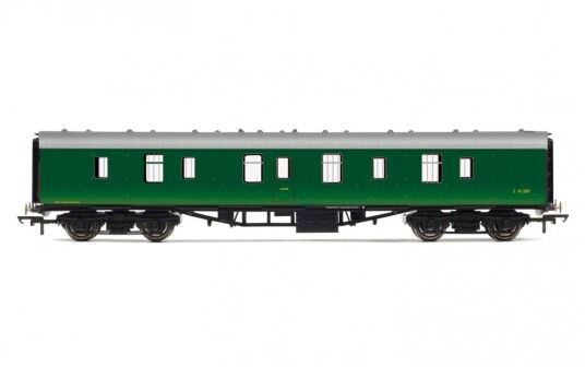 Hornby BR Mk1 Parcels Brake Coach No. S81289 - Era 5