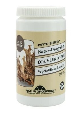 Djevelklo harpagophytum 90 kapsler Djevelklo harpagophytum 90 kapsler