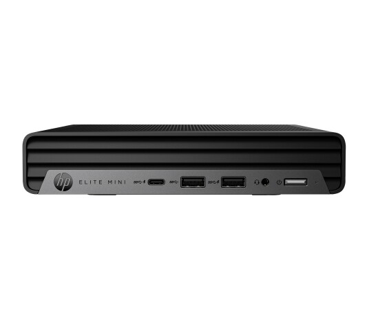 HP Elite Mini 800 G9 Intel® Core™ i5 i5 14500 16 GB DDR5 SDRAM 256 GB SSD Windows 11 Pro Mini PC Mini PC Schwarz