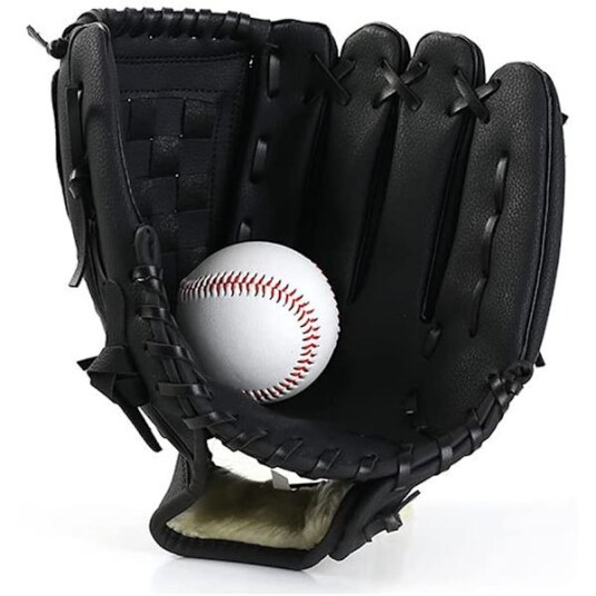 Baseballhanske og ball for barn tenåringer og voksne