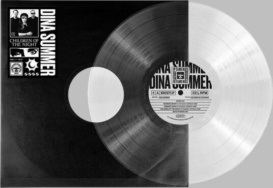 Dina Summer Children Of The Night Vinyl