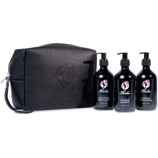 Pusher Everyday Trio Toiletry Bag Pusher Everyday Trio Toiletry Bag