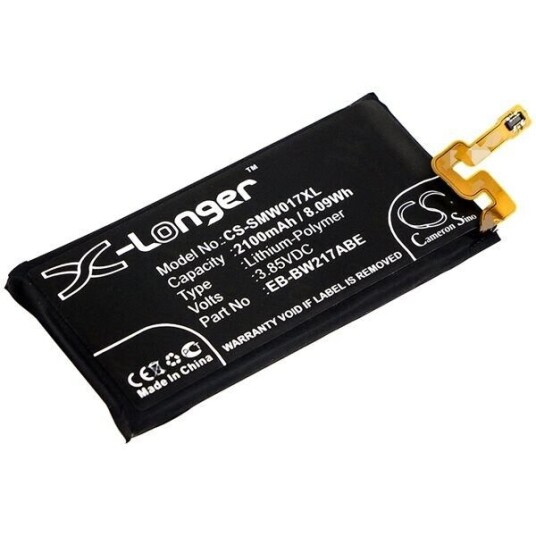 Samsung W2017 batteri (2100 mAh 3.85 V, Sort)