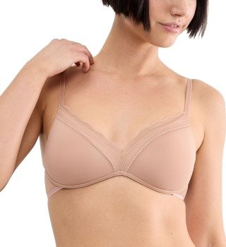 sloggi Sloggi Go Blush Pu Bra   Beige   M