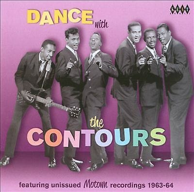 MediaTronixs Dance With The Contours CD Pre-Owned MediaTronixs Dance With The Contours CD Pre-Owned