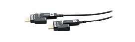 KRAMER CLS-AOCH/60, HDMI (M/M), Active Optical 4K Pluggable Cable, Low Smoke & Hal. Free, 60,0m