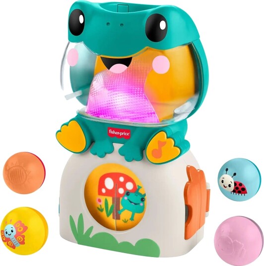 Fisher Price Seek & Find Frog F26 Multi/patterned One Size Fisher Price Seek & Find Frog F26 Multi/patterned One Size