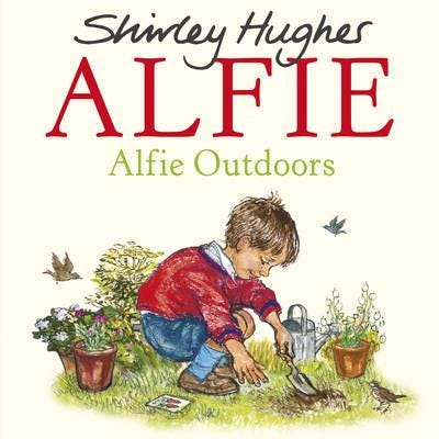 Alfie Outdoors Av Shirley Hughes