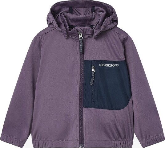 Didriksons   Vindjakke Kaitum Kids' Jacket   Lilla