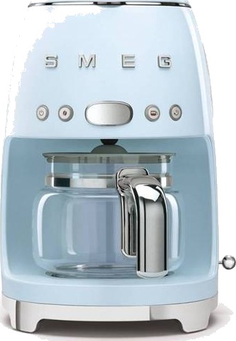 Smeg Kaffemaskin Retro Pastellblå Smeg Kaffemaskin Retro Pastellblå