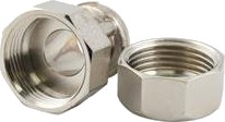 Watts Samlekobling 1" Med Pakninger 2279305 Watts Samlekobling 1" Med Pakninger 2279305
