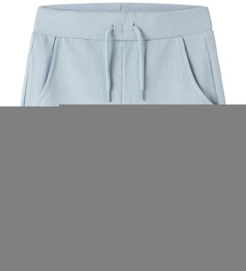 Name It Shorts   Piqué   NkmVivasse   Blue Tåke   Name It   9 år 134   Shorts   Blå