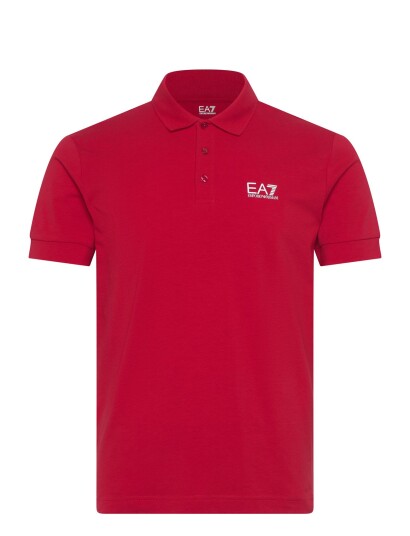 EA7 Polo Shirt Red M EA7 Polo Shirt Red M