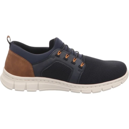 Rieker Sneakers Slip on Blå