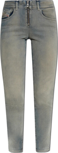 Diesel Dame Jeans Grå W29 L32, Diesel Dame Jeans Grå W29 L32,