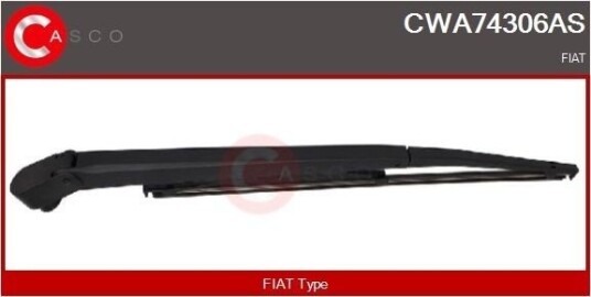 Vindusviskerarm CASCO CWA74306AS Vindusviskerarm CASCO CWA74306AS