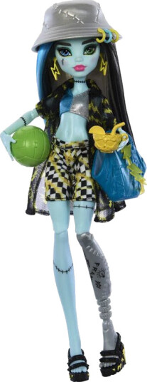 Monster High Scare adise Island Dukke Frankie Stein