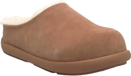 Rosemunde Rhevelyn Leather Slipper - ALMOND - 41