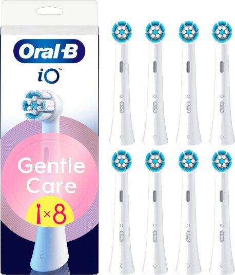 Oral B iO Sensitive Børstehoveder 8 stk. Gentle Care