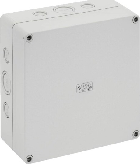 Spelsberg TK PC 1818 8F M 12791301 182 × 180 × 84 mm Plast Grå