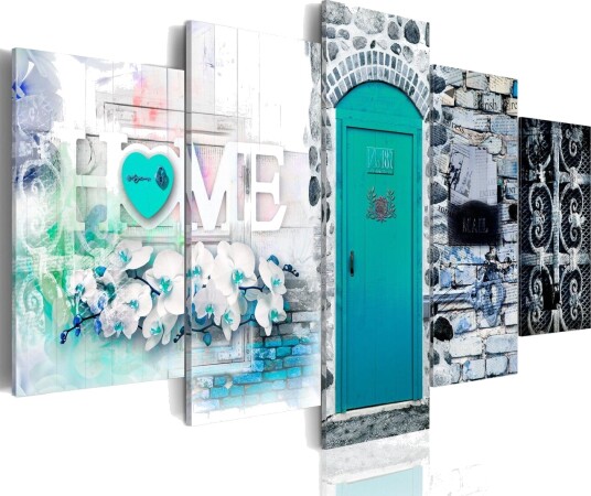 Bilde Retro Home 200x100 Artgeist sp. z o. o.