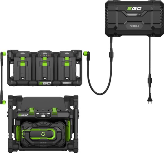Ego Batteri PGX1602E-H Powerbank Med Og Lader