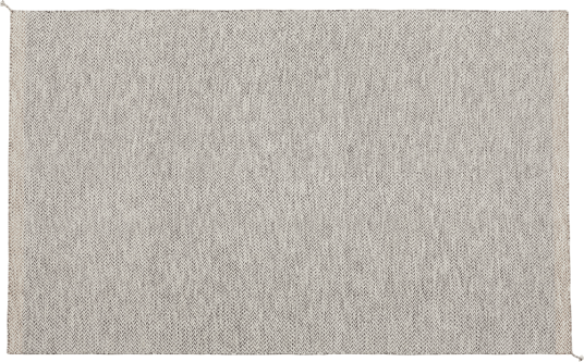 Muuto Ply teppe 200x300 cm Black white