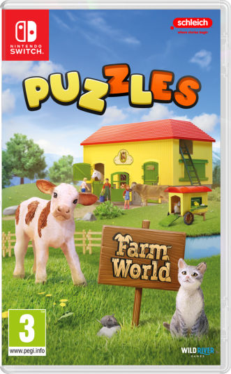 Schleich Puzzles FARM WORLD Switch