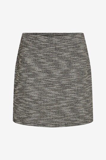 Vila - Skjørt viAmera HW Short Skirt - Svart
