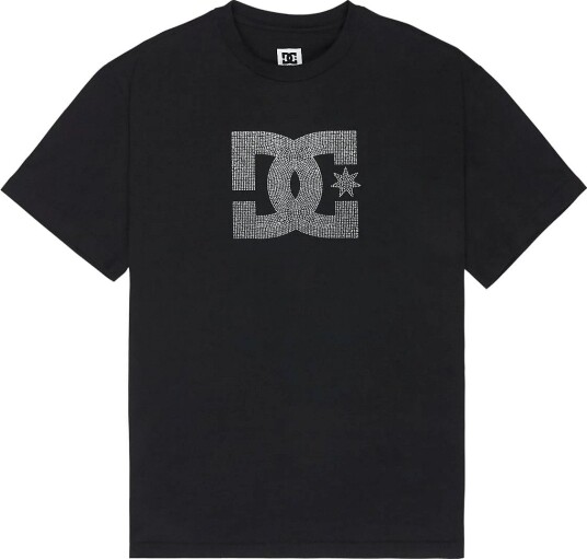 DC Dc Strass Star Hss Black M DC Dc Strass Star Hss Black M