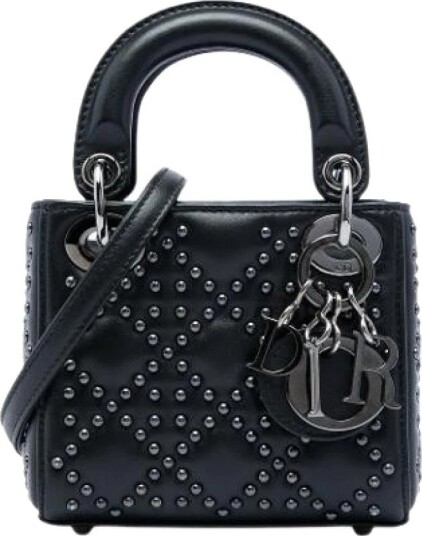 Dior Vintage Dame Pre owned Svart ONE SIZE,