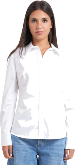 Guess Dame Bluser & Skjorter Hvit XS,