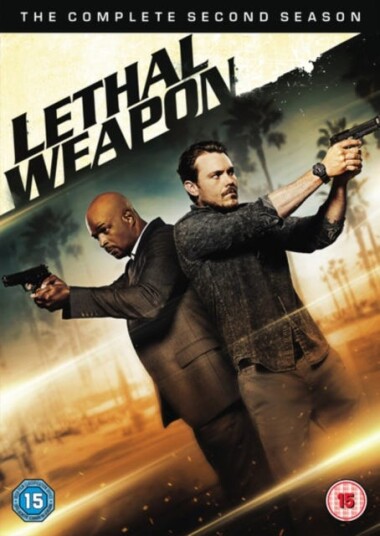 Lethal Weapon: The Complete Second Season DVD