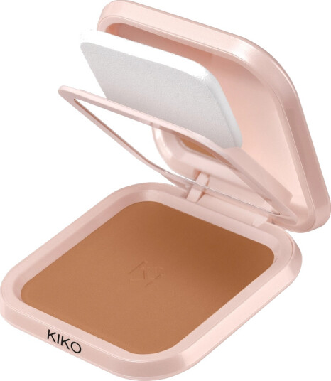 KIKO Milano Skin Lover Refining Face Powder Foundation 10 g 09 Rich Caramel