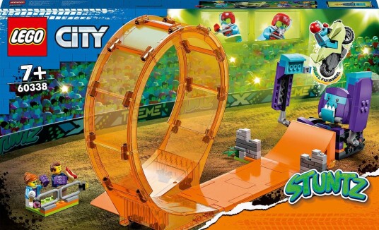 Lego 60338 LEGO City Stuntz Stuntloop med Sjimpanse