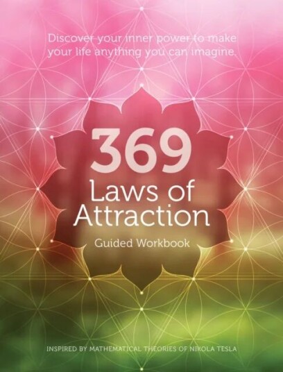 369 Laws Of Attraction Guided Workbook Av Editors Of Chartwell Books