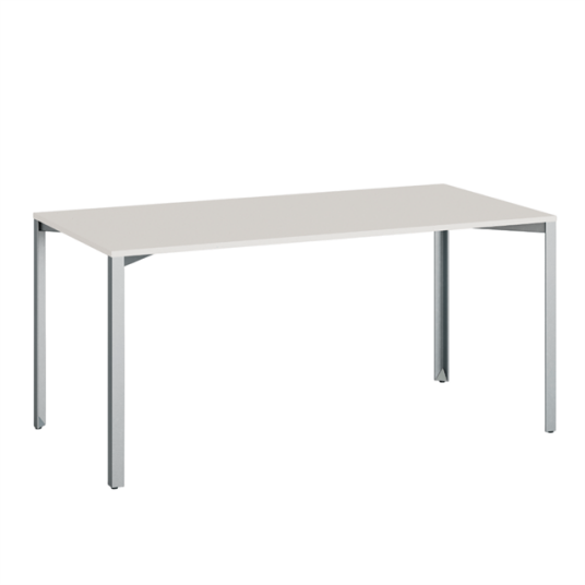 +Halle Grid bord 80x160 Bomull Hvit/ Blå Sink +Halle Grid bord 80x160 Bomull Hvit/ Blå Sink