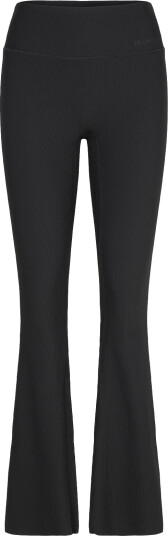 Björn Borg Studio Ribbed Flare Tights Regular Black XXL Björn Borg Studio Ribbed Flare Tights Regular Black XXL