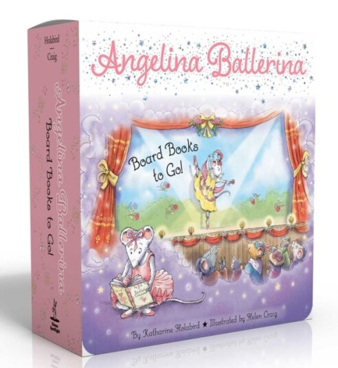 Angelina Ballerina Board Books to Go! Boxed Set Angelina Ballerina Board Books to Go! Boxed Set