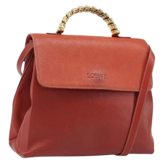 Loewe Pre-owned Dame Pre-owned Oransje