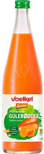 Voelkel Gulerotsjuice Demeter Ø - 700 ml - 0 Kg Voelkel Gulerotsjuice Demeter Ø - 700 ml - 0 Kg