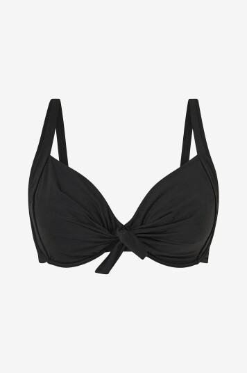 Panos Emporio - Bikini-BH Electra Solid Top - Svart