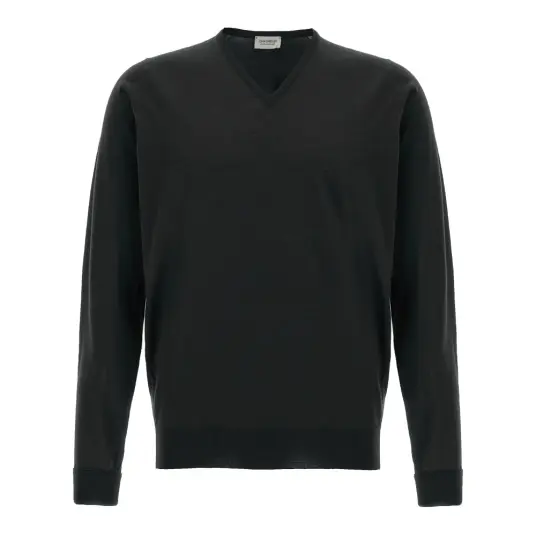 John Smedley Herre Strikkevarer Svart S, John Smedley Herre Strikkevarer Svart S,