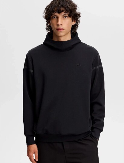 J. Lindeberg Icon Hood Black M J. Lindeberg Icon Hood Black M