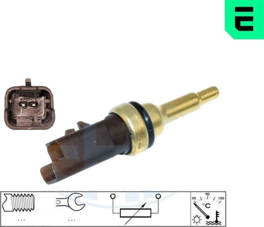 Sensor, motortemperatur ERA 331075