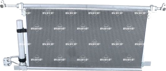 Kondensator, klimaanlegg NRF 350678