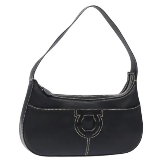 Salvatore Ferragamo Dame Svart