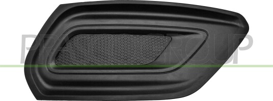 Ventilasjonsgitter PRASCO FD9162113
