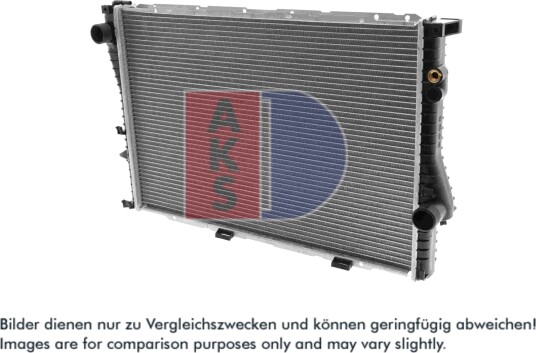 AKS DASIS 051110N Radiator motorkjøling