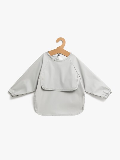 Beemoo CARE Bib Langermet Smekke Light Grey Beemoo CARE Bib Langermet Smekke Light Grey